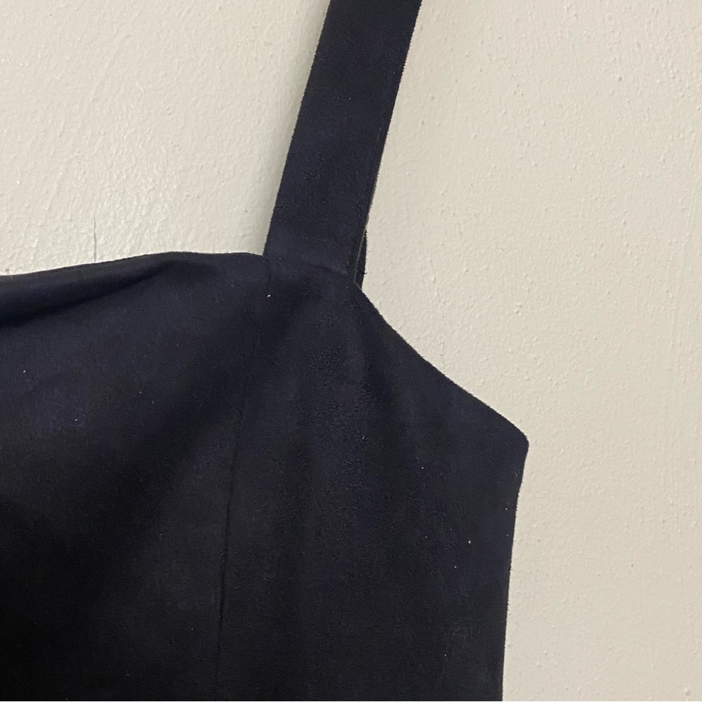 Emerson Lang  Elegant Black Women's Top Sz L - Picture 4 of 11